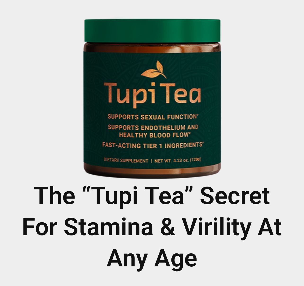 Tupi Tea